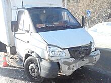 В Кирово-Чепецком районе «Газель» врезалась в автобус: после столкновения автобус наехал на пешехода