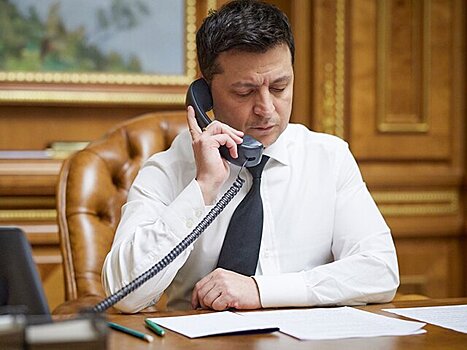 Зеленский сообщил о долгом разговоре с Байденом