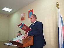 Главой Новобурасского района стал Алексей Воробьев