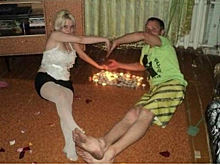 Сельские фото, на которые без слез не взглянешь