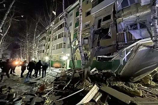 Число погибших при обрушении дома в Нижневартовске выросло