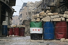 Число поибших в сирийском городе Аазаз превысило 60 человек
