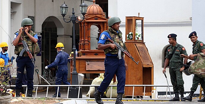 На Шри-Ланке перенесли католические службы из-за угрозы новых терактов