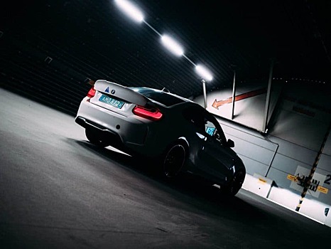 Электрический прототип BMW M2 может удивить