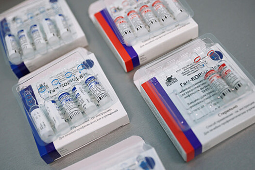 Россия продала за рубеж рекордное количество вакцин с января 2021 года