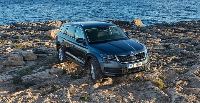 Кроссовер Skoda Kodiaq для России получит увеличенный клиренс