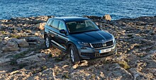 Кроссовер Skoda Kodiaq для России получит увеличенный клиренс