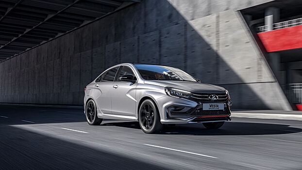 АвтоВАЗ объяснил исчезновение Lada Vesta Sportline из прайс-листов