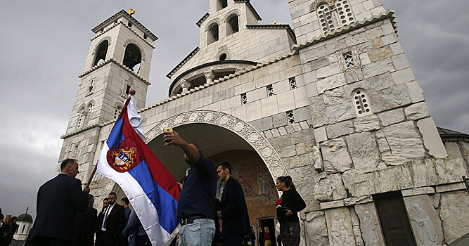 Pobjeda (Черногория): влияние Москвы на ситуацию на Балканах