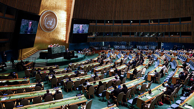 Генассамблея ООН потребовала прекратить огонь в секторе Газа
