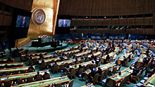 ГА ООН проведет заседание из-за вето на поправку РФ к резолюции по Газе