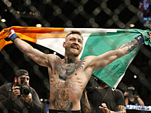 Чемпион UFC Макгрегор признался в симпатии к Путину