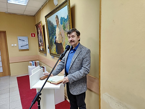 В Курске отмечают День литератора