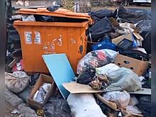 Микрорайон Северный утопает в мусоре