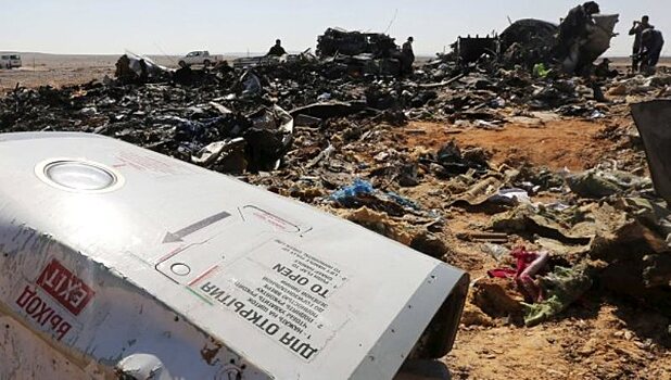 Египтяне на 90% подтвердили версию о бомбе на борту A321
