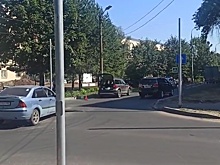 Два человека пострадали в столкновении иномарок в Автозаводском районе