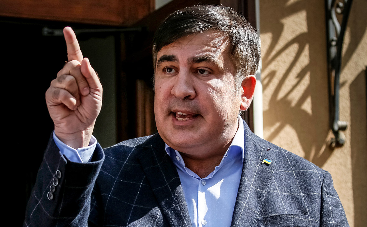 Саакашвили пообещал защитить Одессу от «Российской империи»