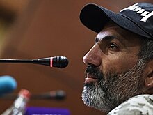 Пашинян прилетел в Нагорный Карабах на вертолете