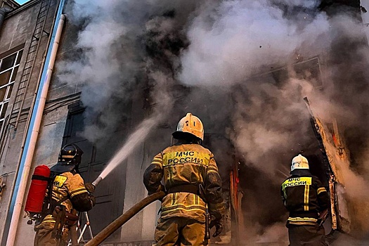 В Краснодаре после пожара в Музыкальном театре отменили спектакли