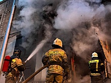 В Краснодаре после пожара в Музыкальном театре отменили спектакли