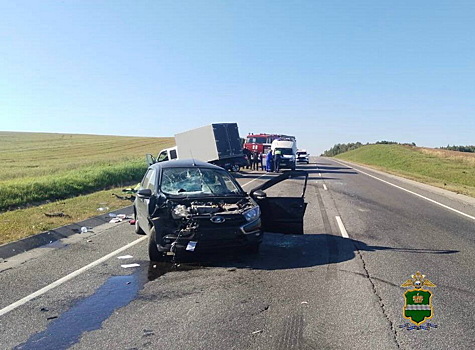 На трассе М3 «Украина» произошло крупное ДТП