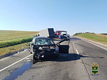 На трассе М3 «Украина» произошло крупное ДТП