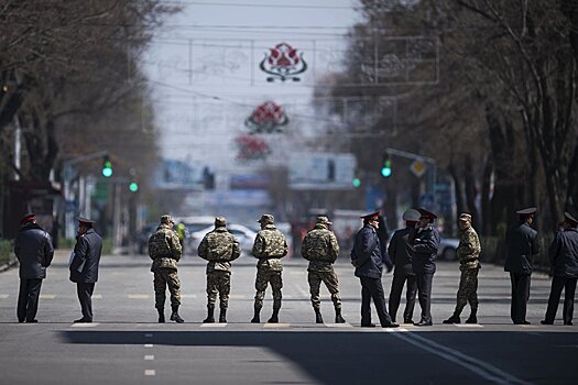 Почему в Бишкеке сегодня много милиционеров? — ответ ГУВД