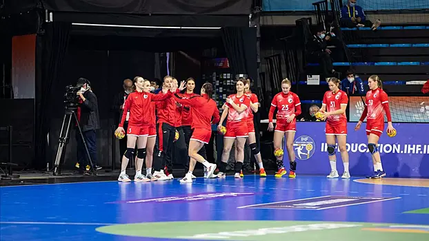 Российские гандболистки обыграли китаянок во втором товарищеском матче