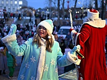 Омск встретил Новый год в статусе Культурной столицы России