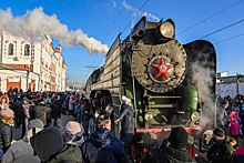 Новогодняя столица России Калуга радушно встретила гостей праздника