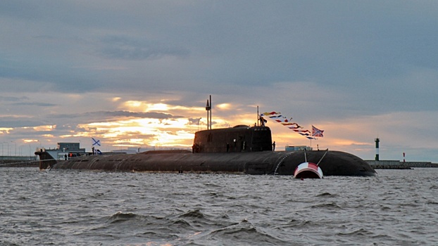 АПРК «Орел» прибыл в Финский залив для участия в Главном военно-морском параде