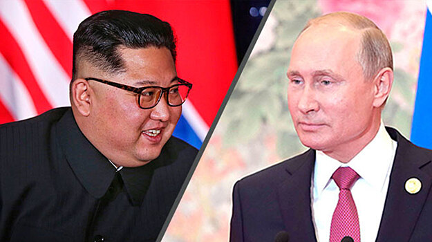Ким Чен Ын едет в Россию