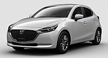 Представлена «белая» спецверсия Mazda 2