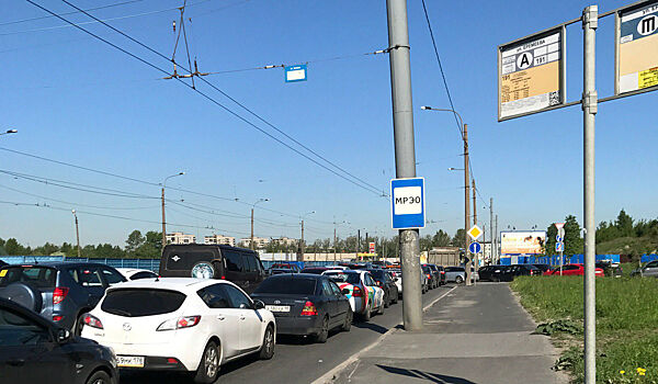 Участок Новочеркасского проспекта закроют до осени