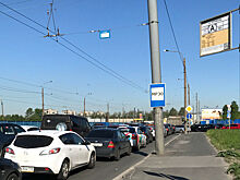 Участок Новочеркасского проспекта закроют до осени