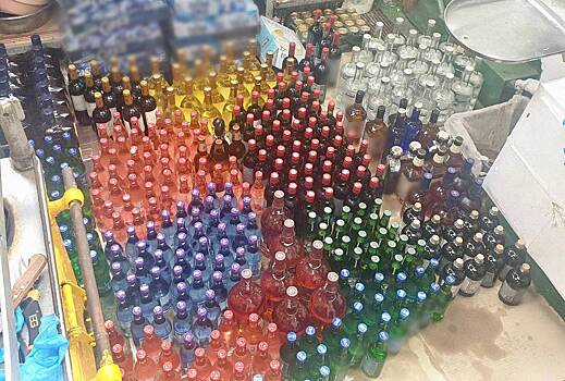 Российский матрос привез себе контрабандой 600 бутылок элитного алкоголя