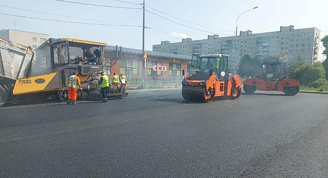 В Петродворцовом районе в 2025 году обновят более 11 км дорог