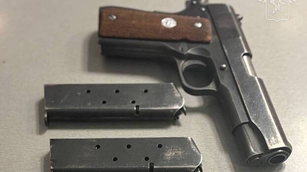 Гражданку США с&nbsp;пистолетом и&nbsp;чеком на&nbsp;138 тысяч долларов задержали во&nbsp;Внукове