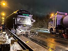 Два человека погибли в ДТП с автобусом Lux Express