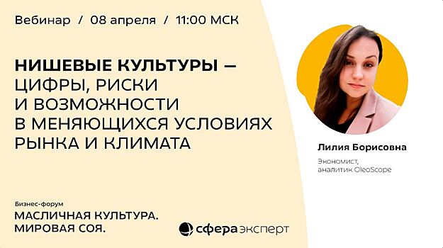 Прогнозы и риски нишевых культур: готовьте бизнес к будущим изменениям!