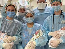 Первая тройня-2024 родилась в Ростове-на-Дону