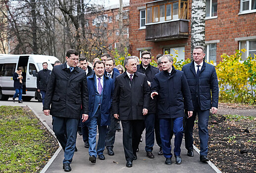 Мутко открыл конкурс благоустройства малых городов