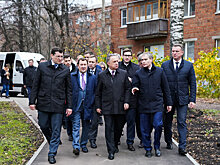 Мутко открыл конкурс благоустройства малых городов