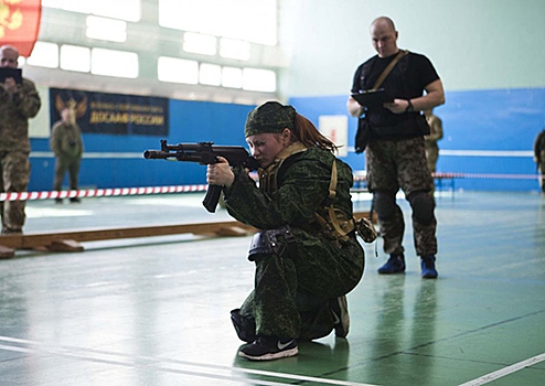 Военно-спортивная лига ДОСААФ России проведет тренинг в парке «Патриот»