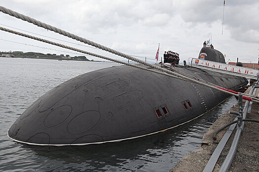 Новые доки для ремонта субмарин построят на Дальнем Востоке