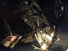 В Городищенском районе Hyundai упал с развязки на трассе М-5