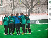 Футбольный клуб «Митино» победил в матче с клубом из Щукина