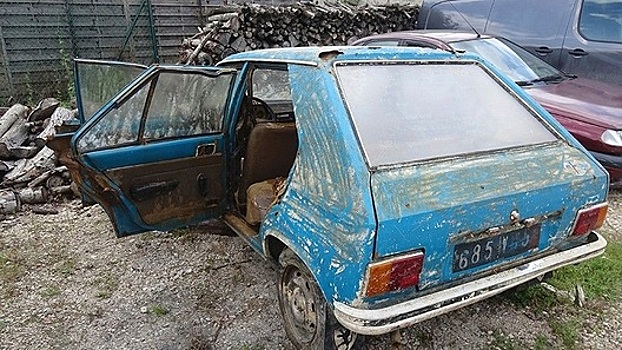 Угнанный 38 лет назад автомобиль нашли из-за засухи