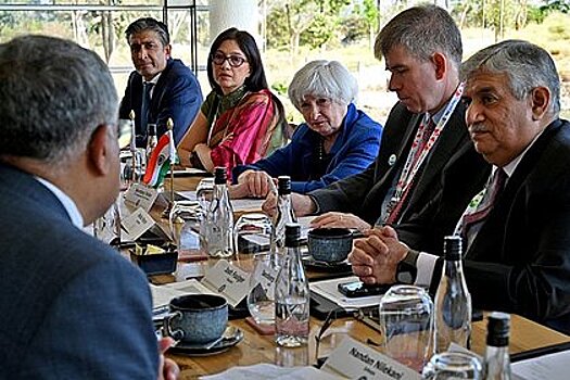 Главы минфинов G20 приняли заявление без учета позиции по Украине