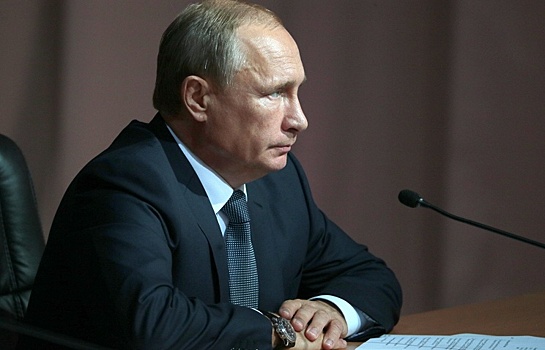 Рейтинг Путина по итогам мартовского опроса составил 82%
